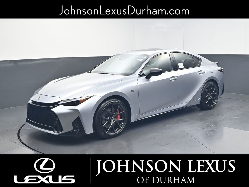 Iridium 2026 Lexus IS 350 F Sport RWD Sedan Rear-Wheel Drive 8-Speed Dual Clutch