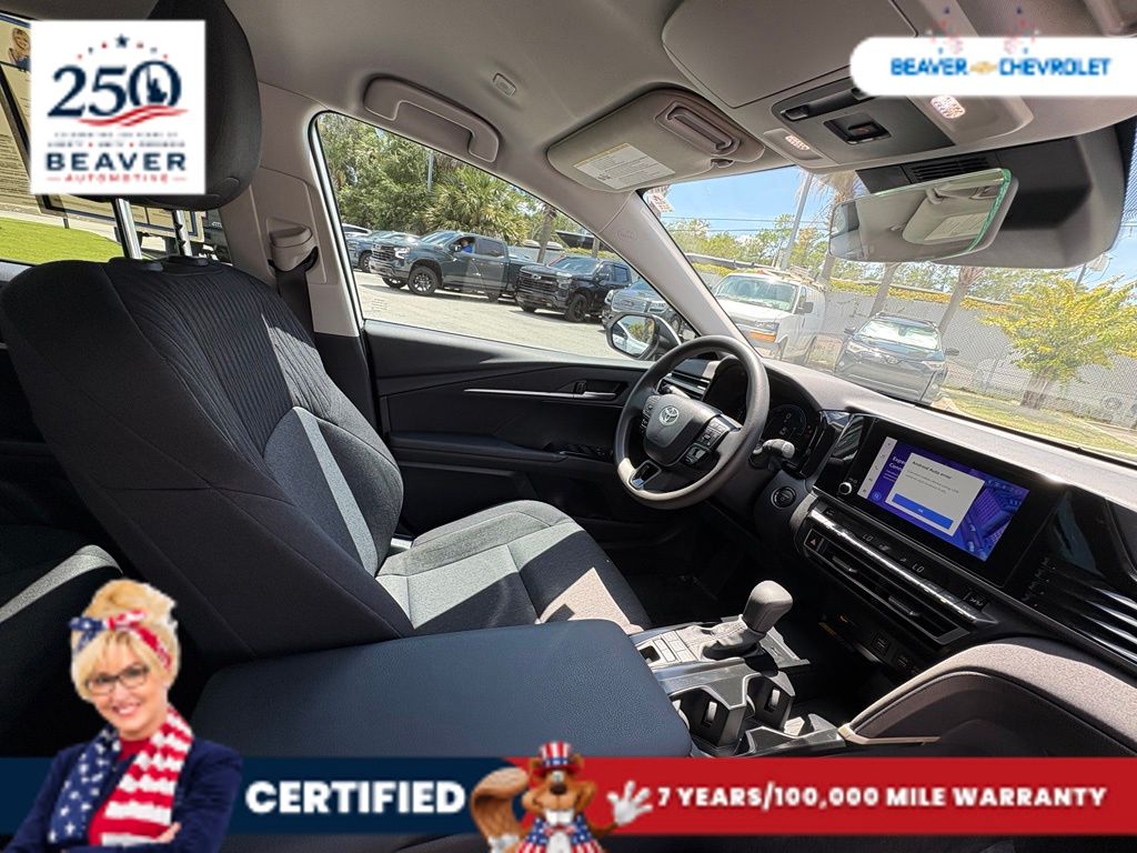 Used 2025 Toyota Camry Sedan