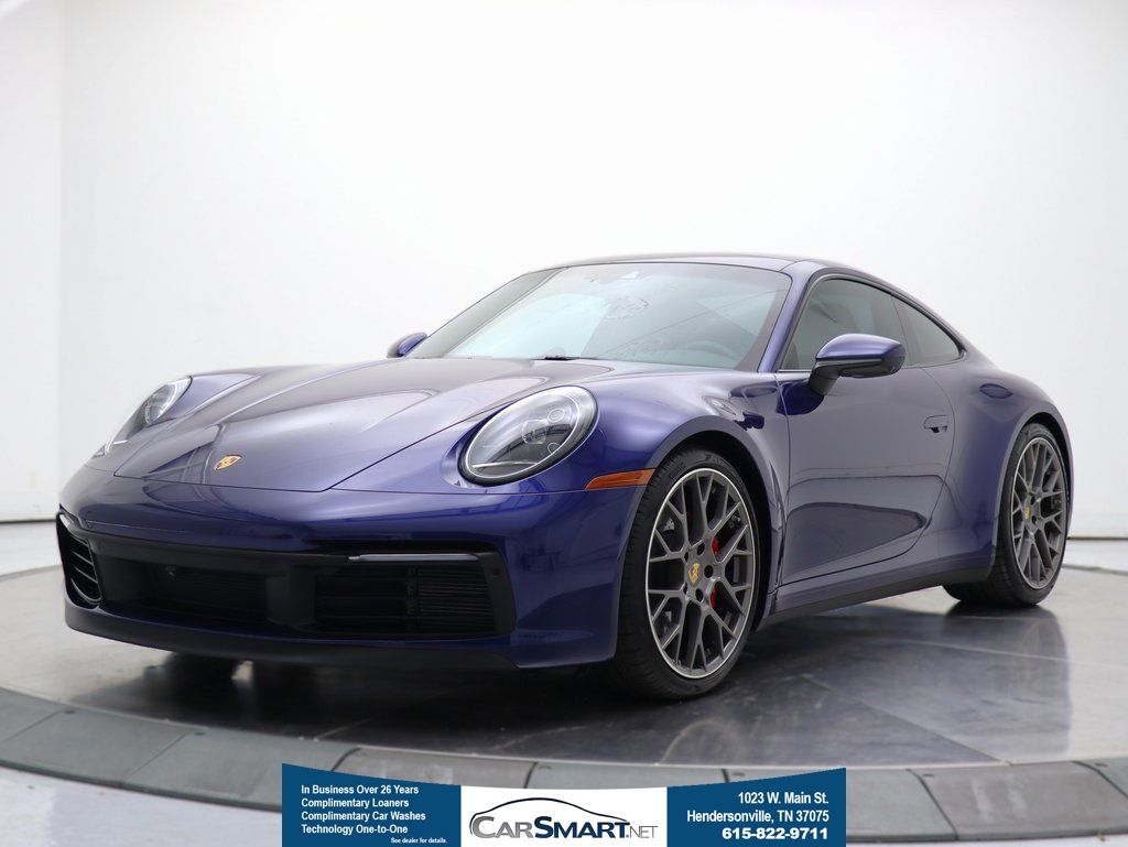 2021 Porsche 911 Carrera S Coupe RWD