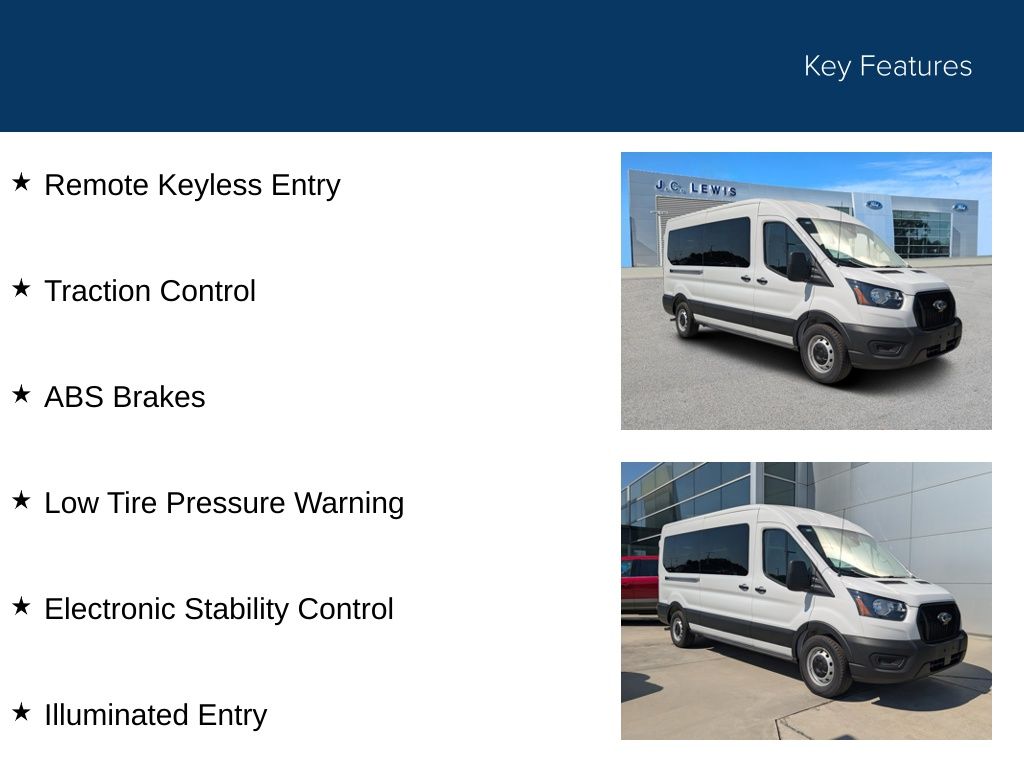2025 Ford Transit-350 Passenger Van XL