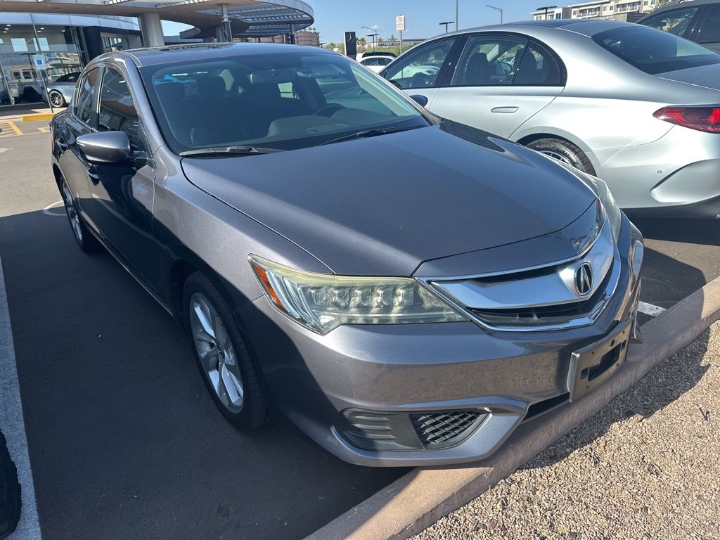 2017 Acura ILX  2