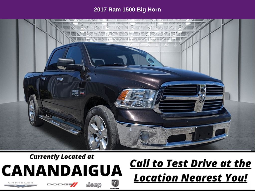 2017 RAM 1500 Big Horn Crew Cab 4WD