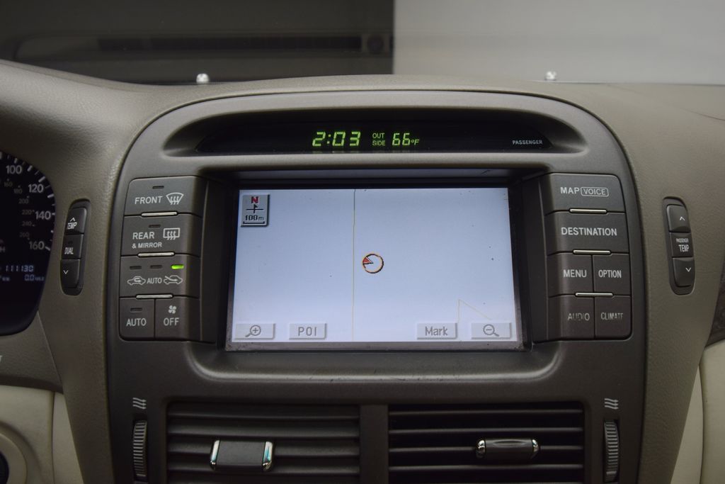 used 2003 Lexus LS car, priced at $12,000