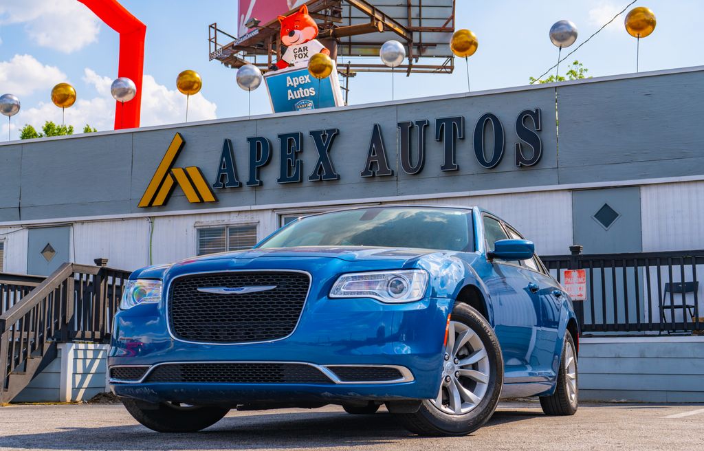 Blue (Frostbite) 2022 Chrysler 300 Touring RWD Sedan Rear-Wheel Drive 8-Speed Automatic