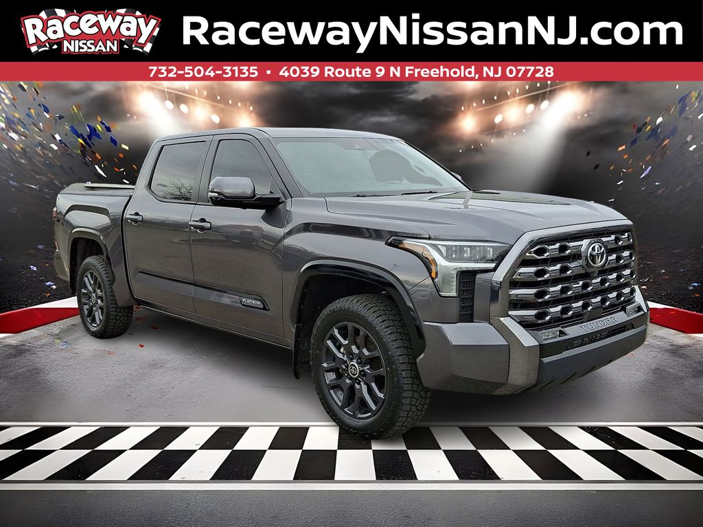 2024 Toyota Tundra Platinum CrewMax Cab 4WD