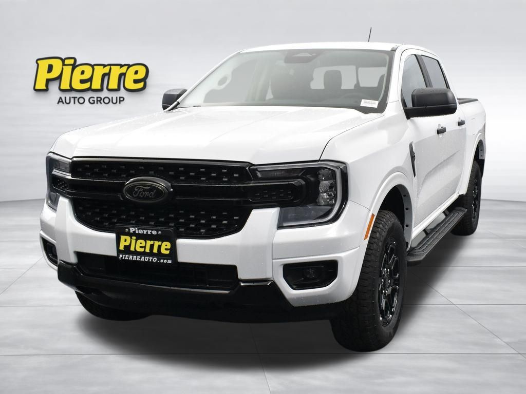 2025 Ford Ranger XLT SuperCrew 4WD
