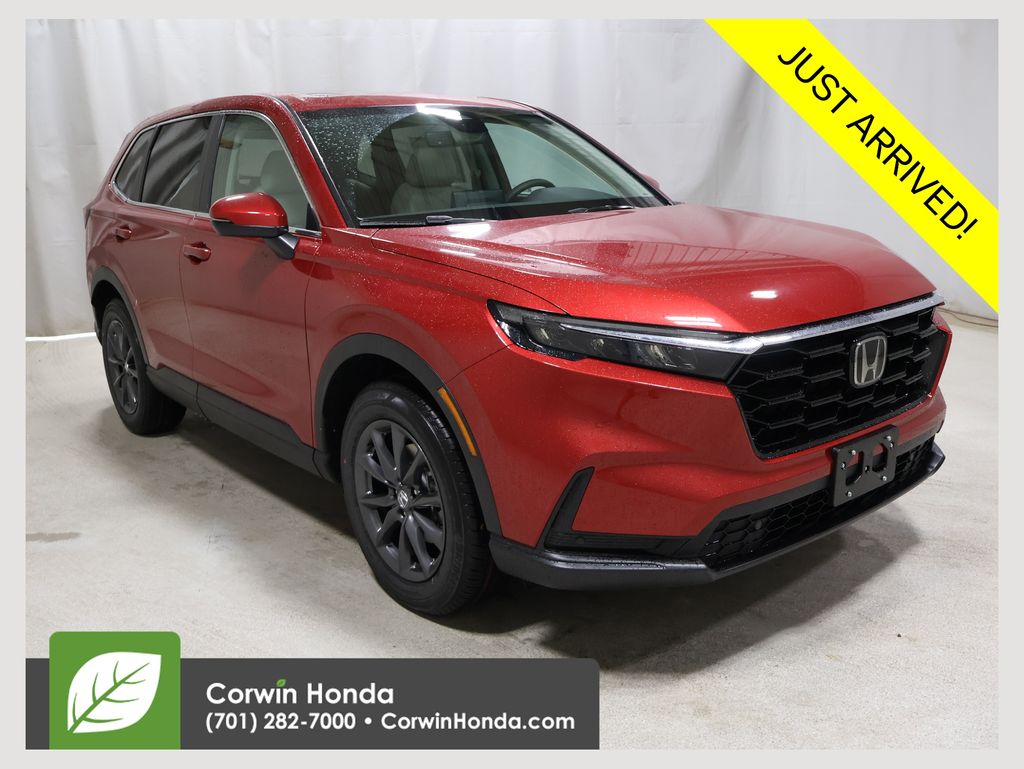Red 2026 Honda CR-V SUV / Crossover All-Wheel Drive Continuously Variable Transmission