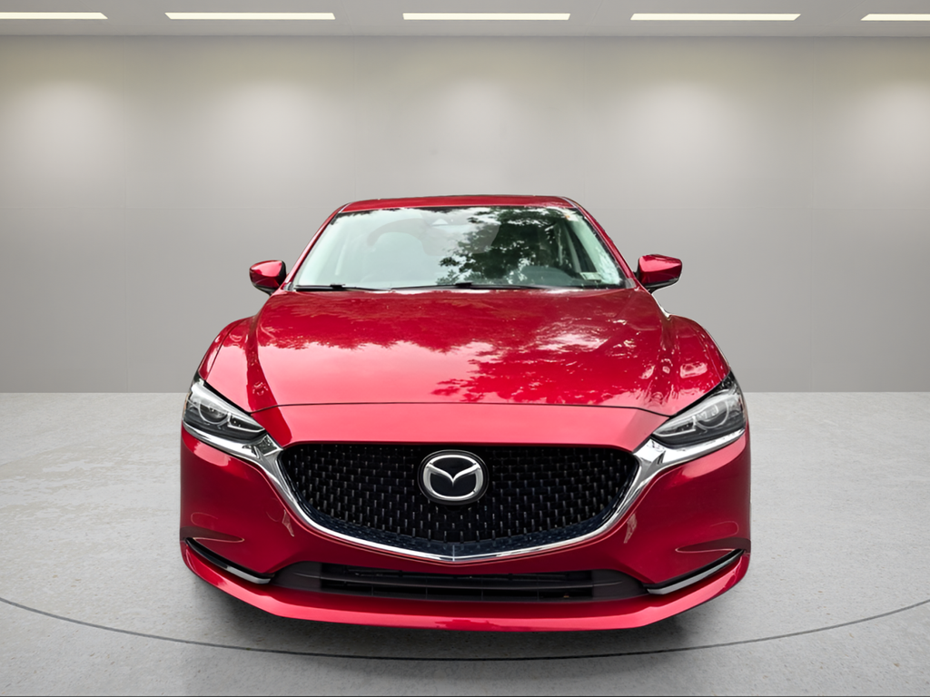 2021 Mazda Mazda6 Grand Touring Red at Rochrich Mazda