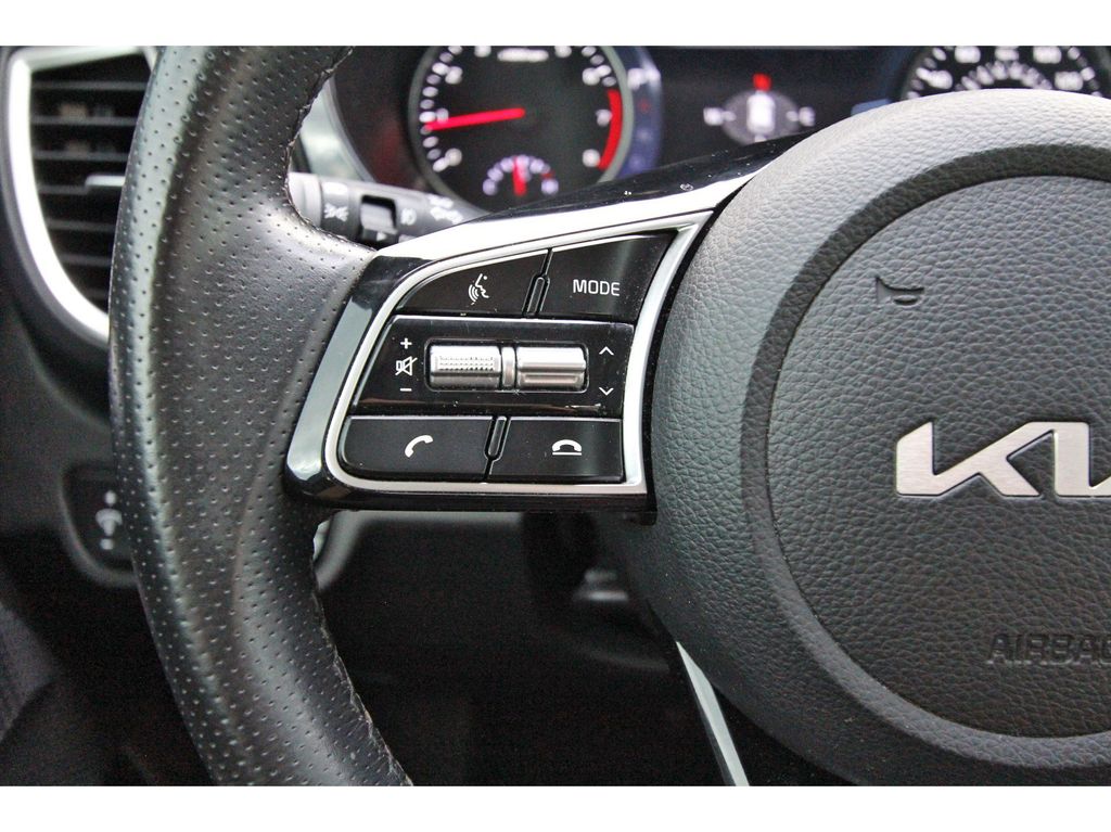 2022 Kia Seltos SX Blue at Joe Myers Mazda Kia
