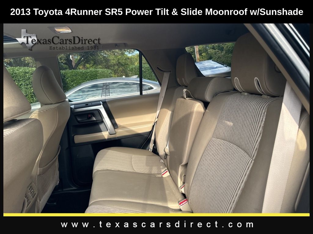 2013 Toyota 4Runner SR5 14