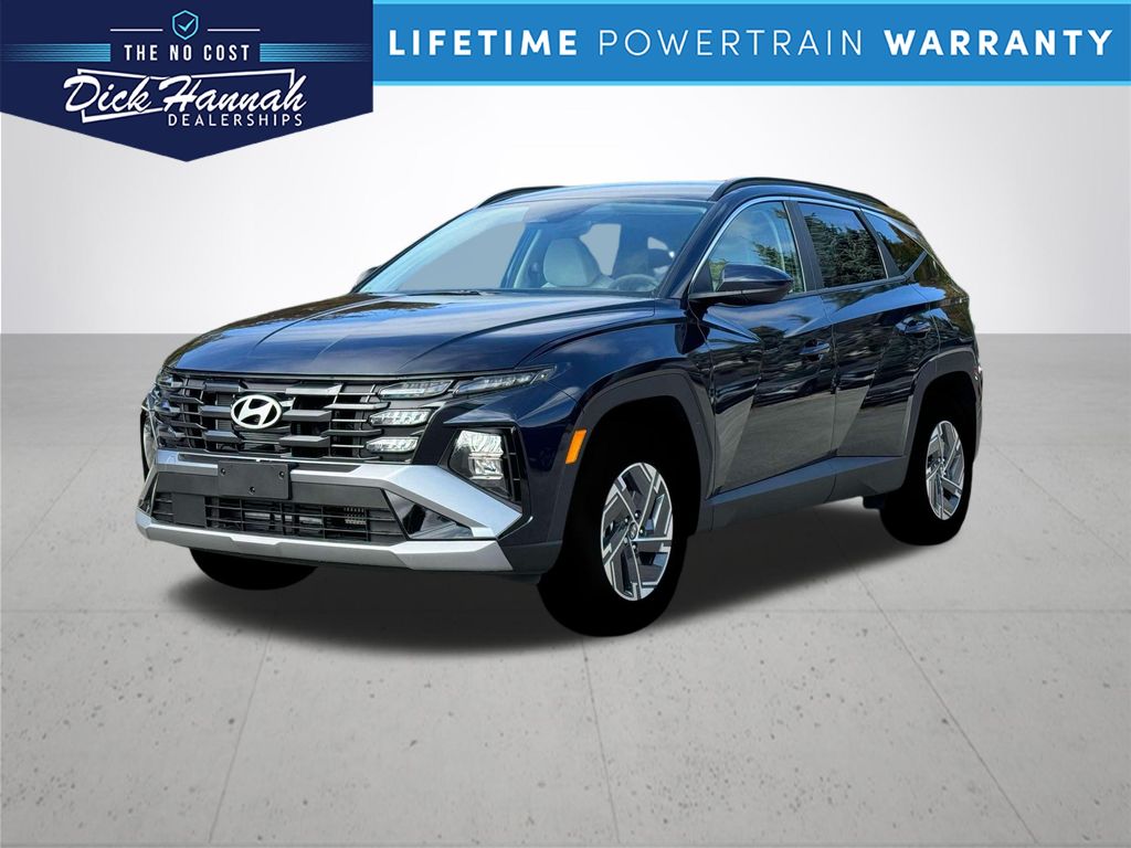 Dick Hannah Dealerships - 2025 Hyundai Tucson Hybrid Blue For Sale in Vancouver, WA