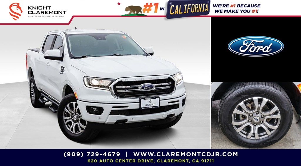 Oxford White 2019 Ford Ranger Pickup Truck 4X2 Automatic