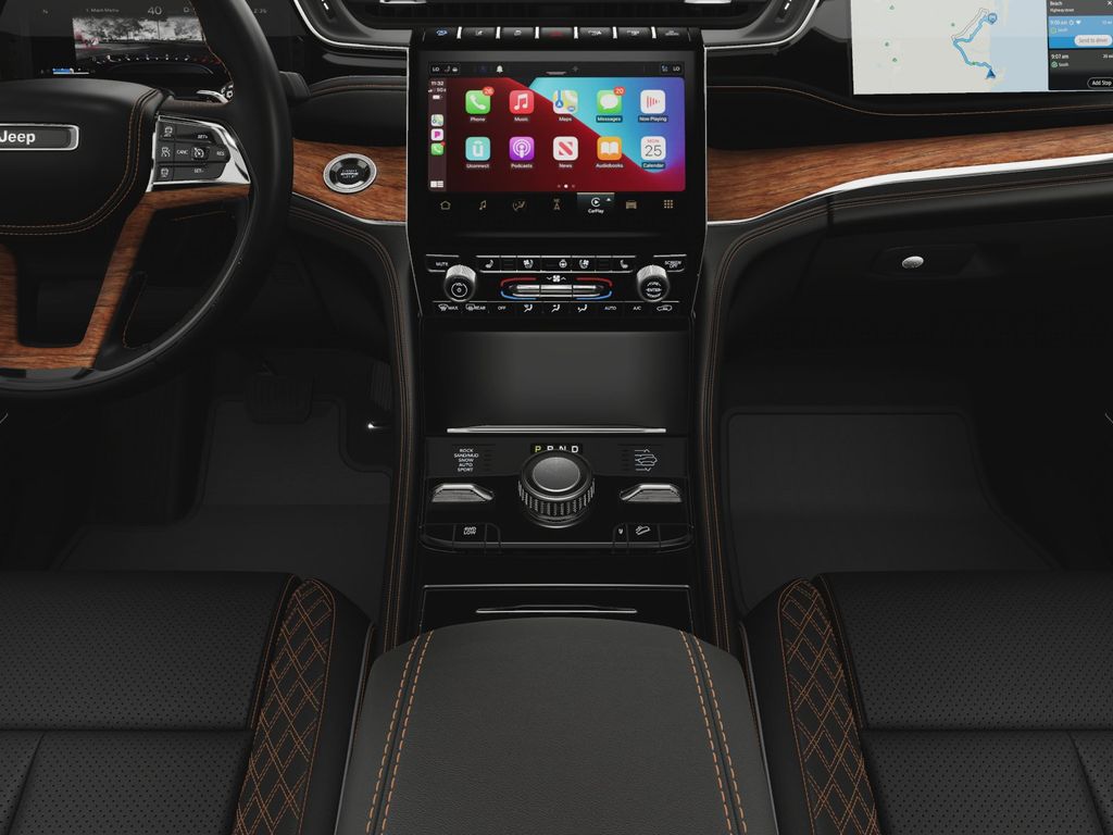 New 2024 Silver Jeep Summit Reserve 4xe image 27