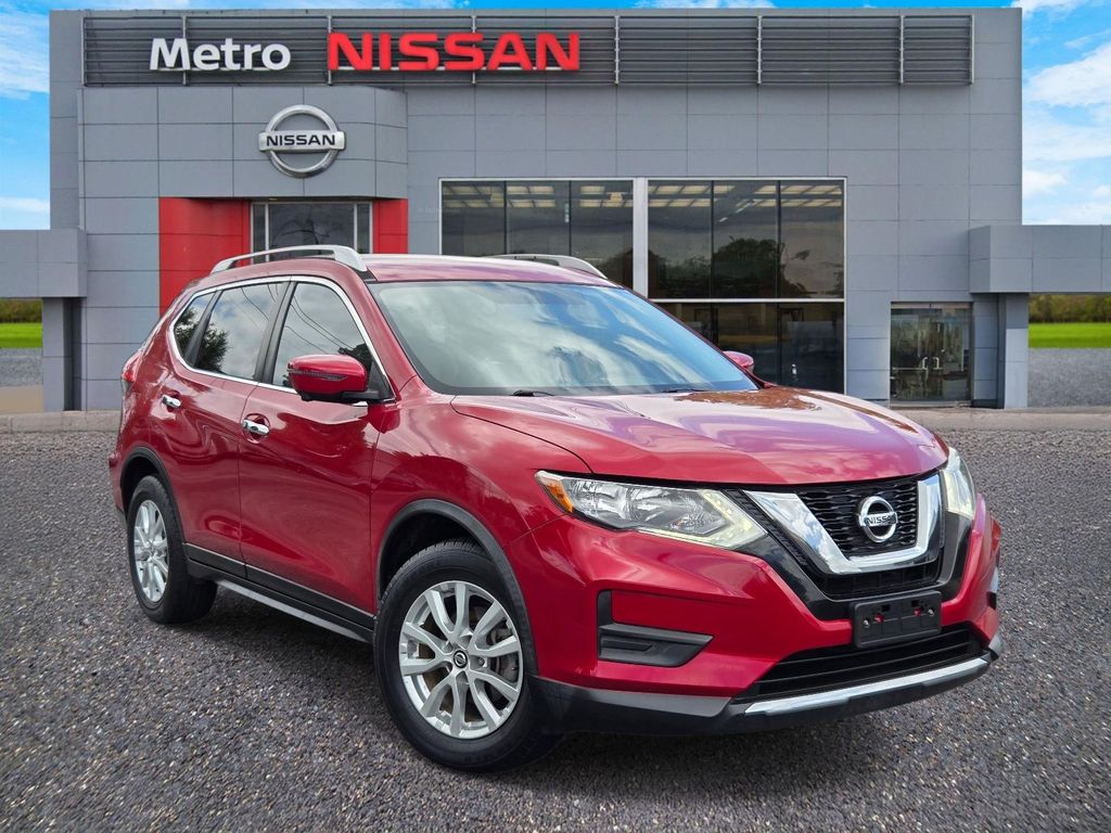 2017 Nissan Rogue SV