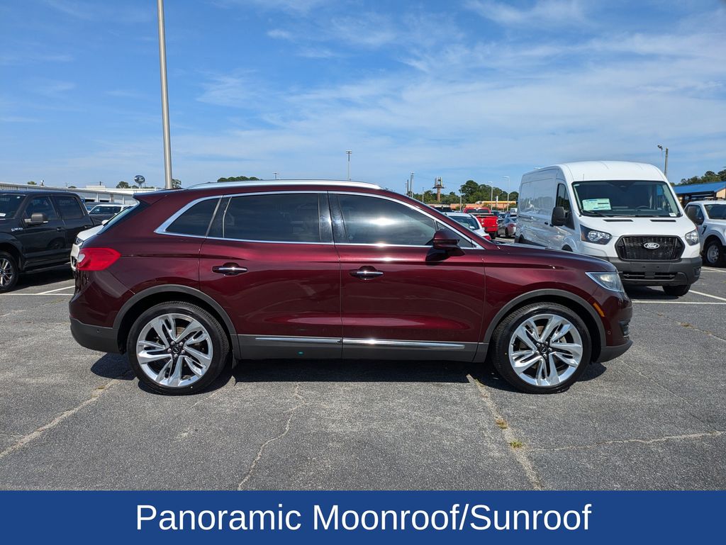 2018 Lincoln MKX Black Label
