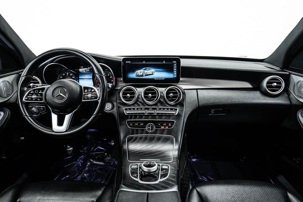2020 Mercedes-Benz C-Class