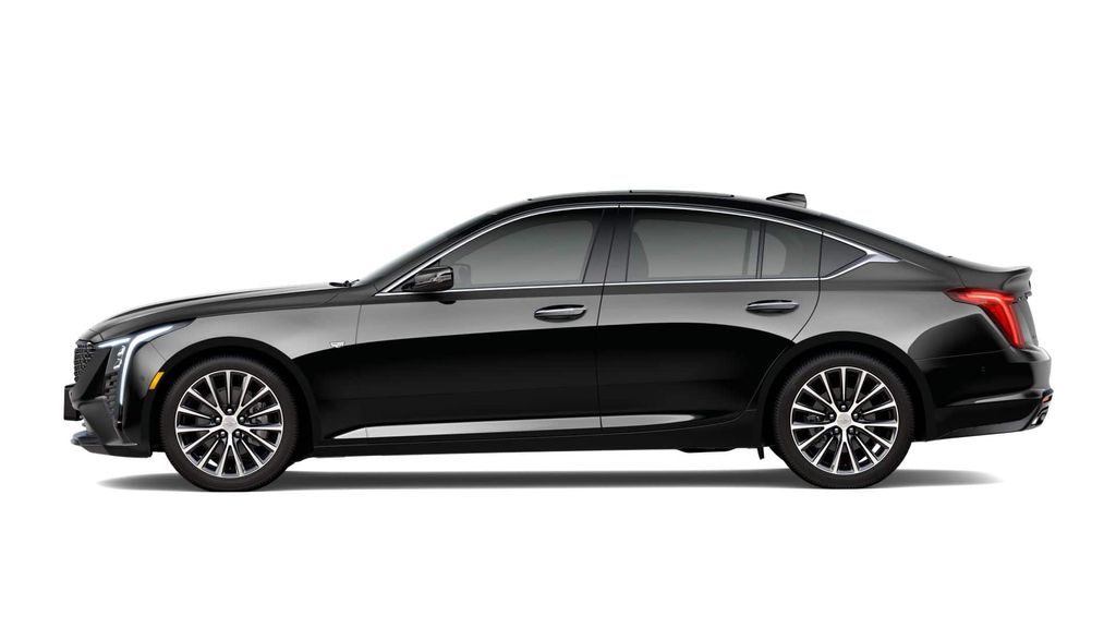 new 2026 Cadillac CT5 car, priced at $58,490
