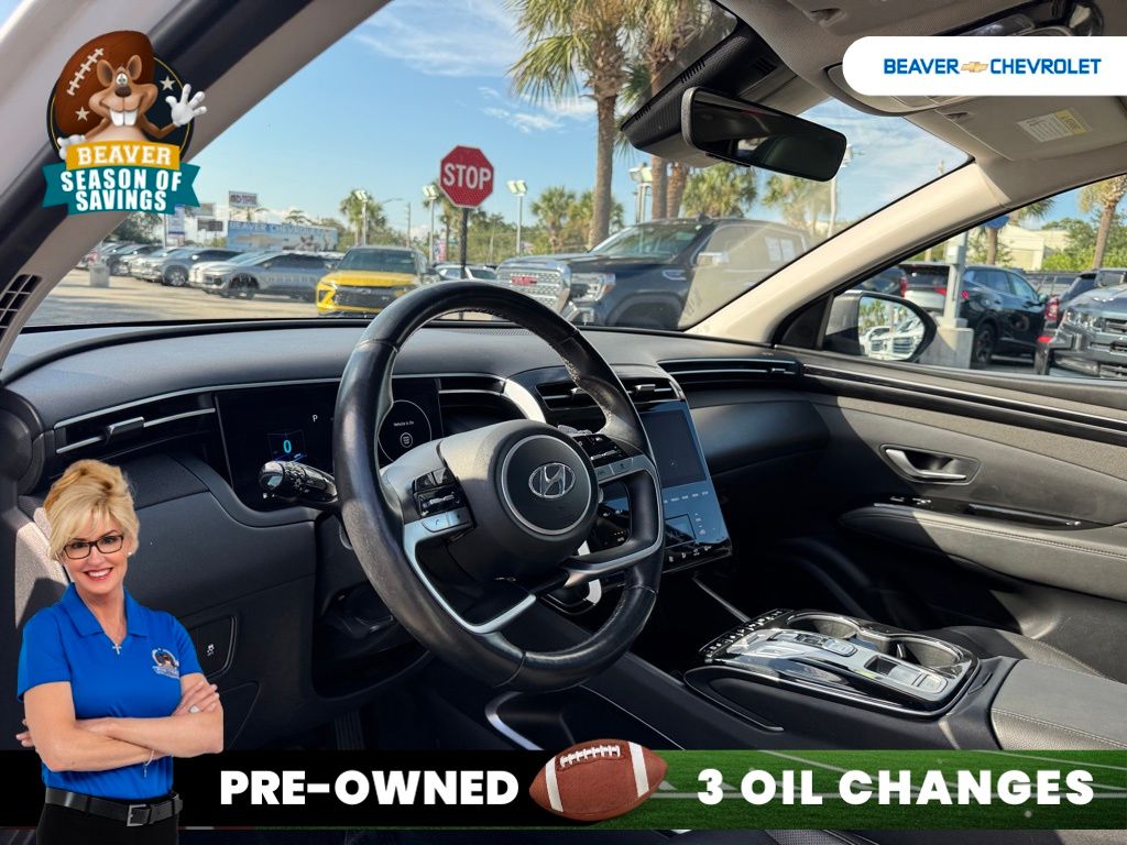Used 2024 Hyundai Tucson SUV