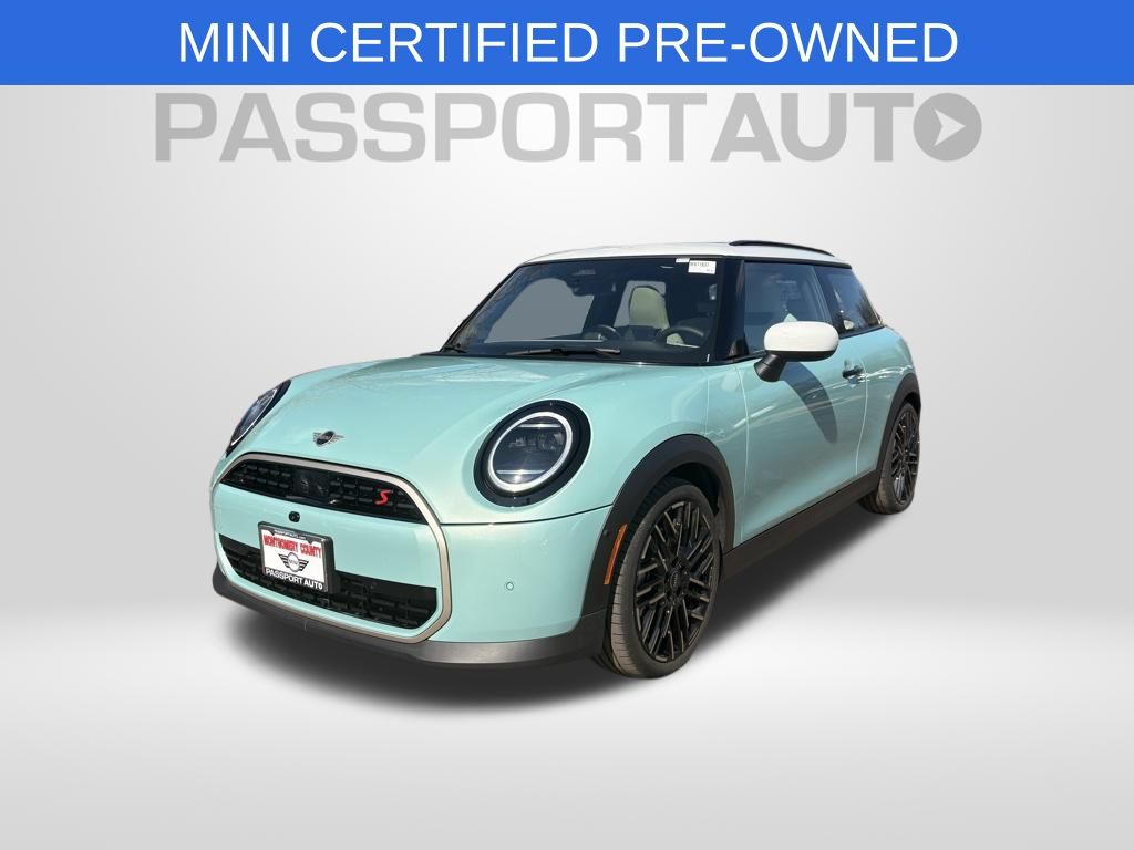 Ocean Wave Green Metallic 2026 MINI Cooper Hatchback Front-Wheel Drive Automatic
