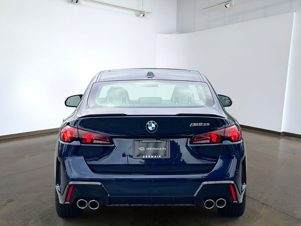 Used 2025 Blue BMW M235i xDrive image 5