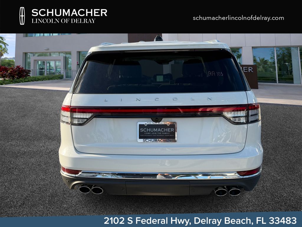 new 2026 Lincoln Aviator car, priced at $65,463
