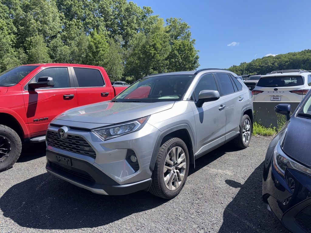 2020 Toyota RAV4 Limited AWD's photo