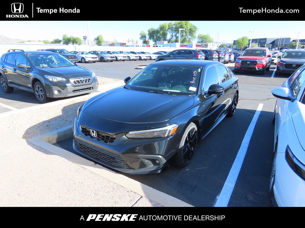 Thumbnail: 2022 Honda Civic - 1
