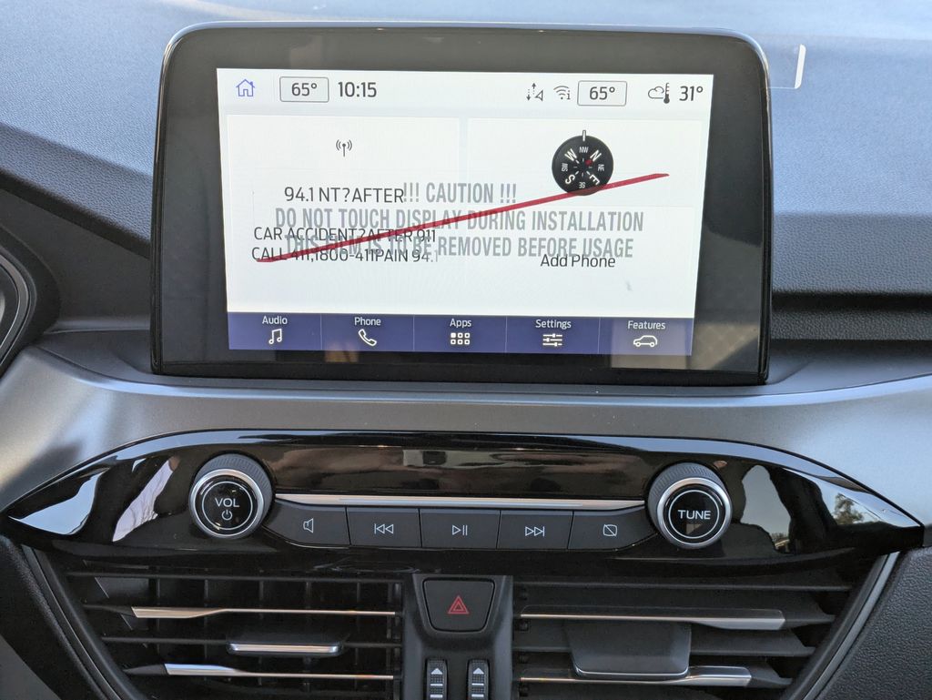 2026 Ford Escape Active