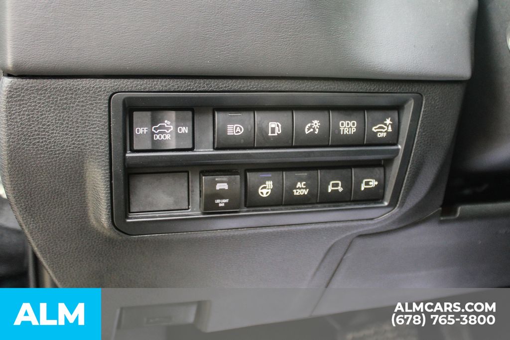 Used 2023 Black Toyota Platinum image 28