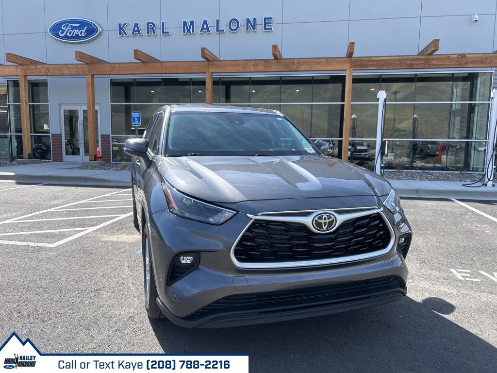 2024 Toyota Highlander