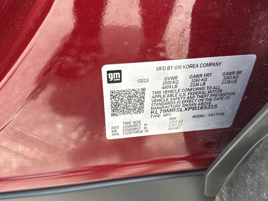 2023 Chevrolet TrailBlazer LT Red at AutoSavvy Houston Northwest