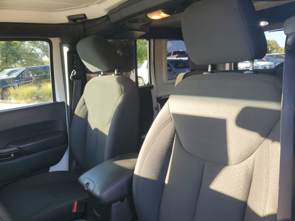 Used Car 2016 Jeep Wrangler  Unlimited Sport For Sale Under $20,000 In Austin, Texas