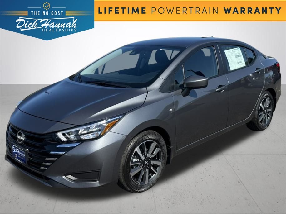 2025 Nissan Versa 1.6 SV