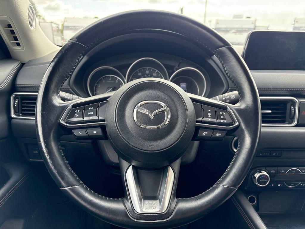 2018 Snowflake White Pearl Mica Mazda CX-5 Grand Touring AWD SUV