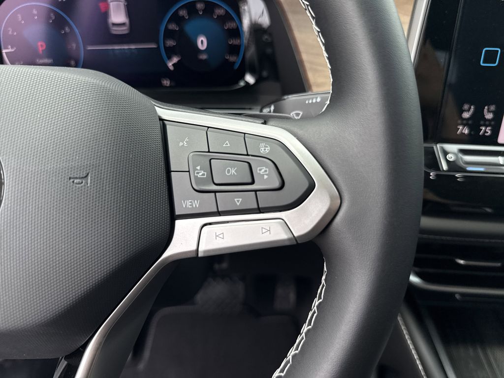2026 Volkswagen Atlas 2.0T SE White at DeMontrond Auto Country