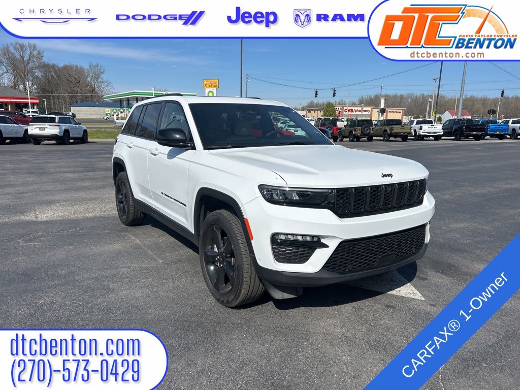 2025 Jeep Grand Cherokee Limited 4WD