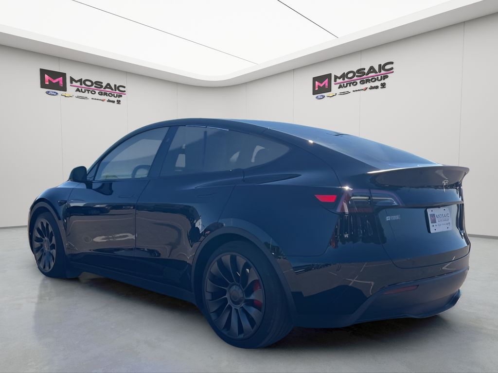 2025 Tesla Model Y
