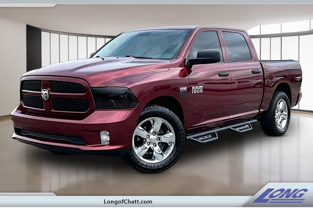 2018 RAM 1500 Express Crew Cab RWD