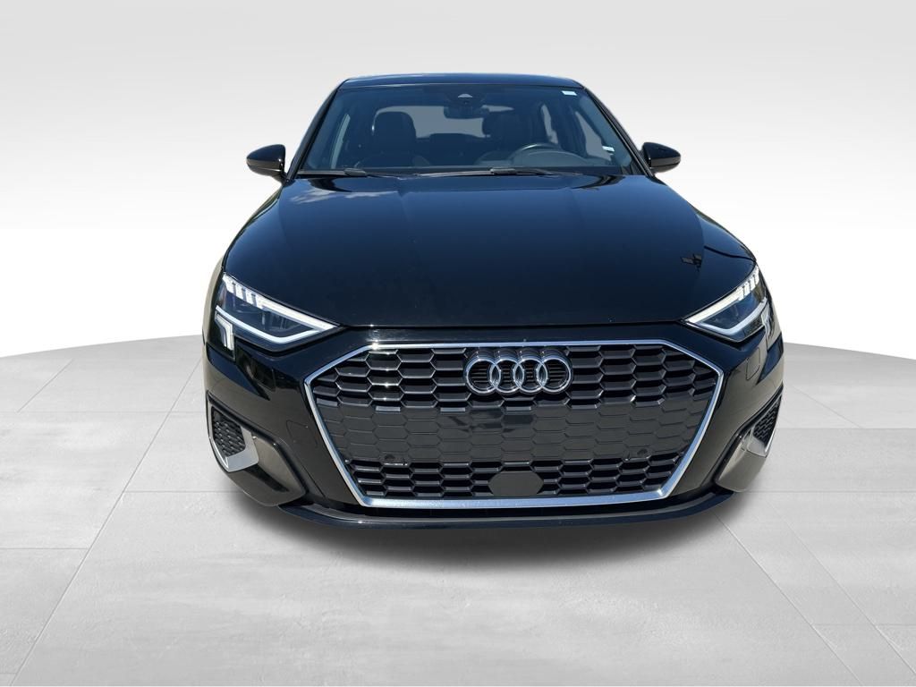 2023 Brilliant Black Audi A3 40 Premium FWD Sedan