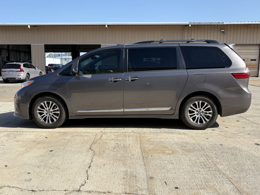 2019 Toyota Sienna XLE Gray at Don McGill Toyota