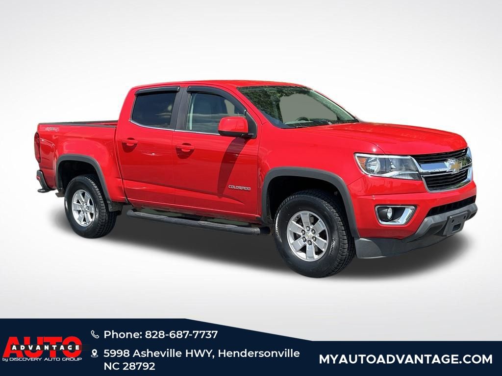 2019 Chevrolet Colorado Work Truck Crew Cab 4WD   