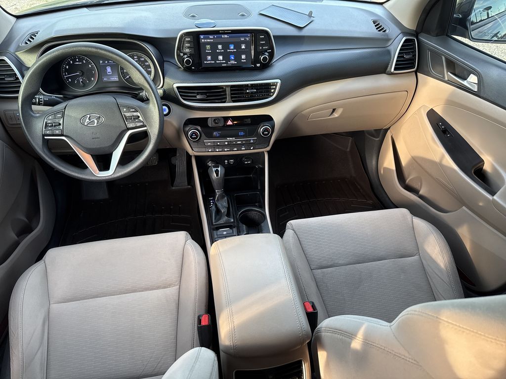 2019 Hyundai Tucson SEL Green at Martin Chrysler Dodge Jeep Ram