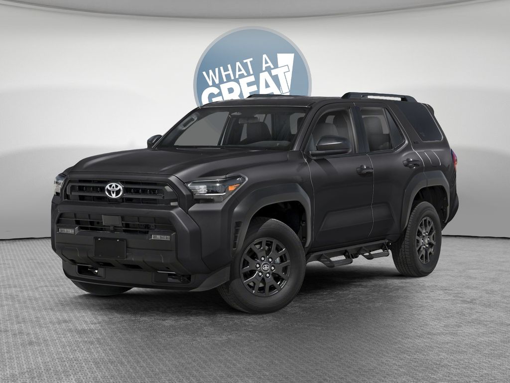 2026 Toyota 4Runner TRD Sport Premium 4WD