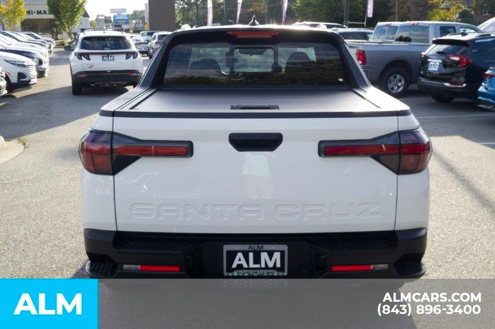 2024 Hyundai Santa Cruz SEL photo 6