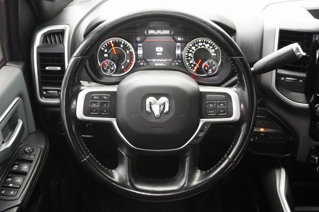 Used Car 2022 Ram 2500  Lone Star Silver For Sale Under $50,000 In Weatherford, Texas