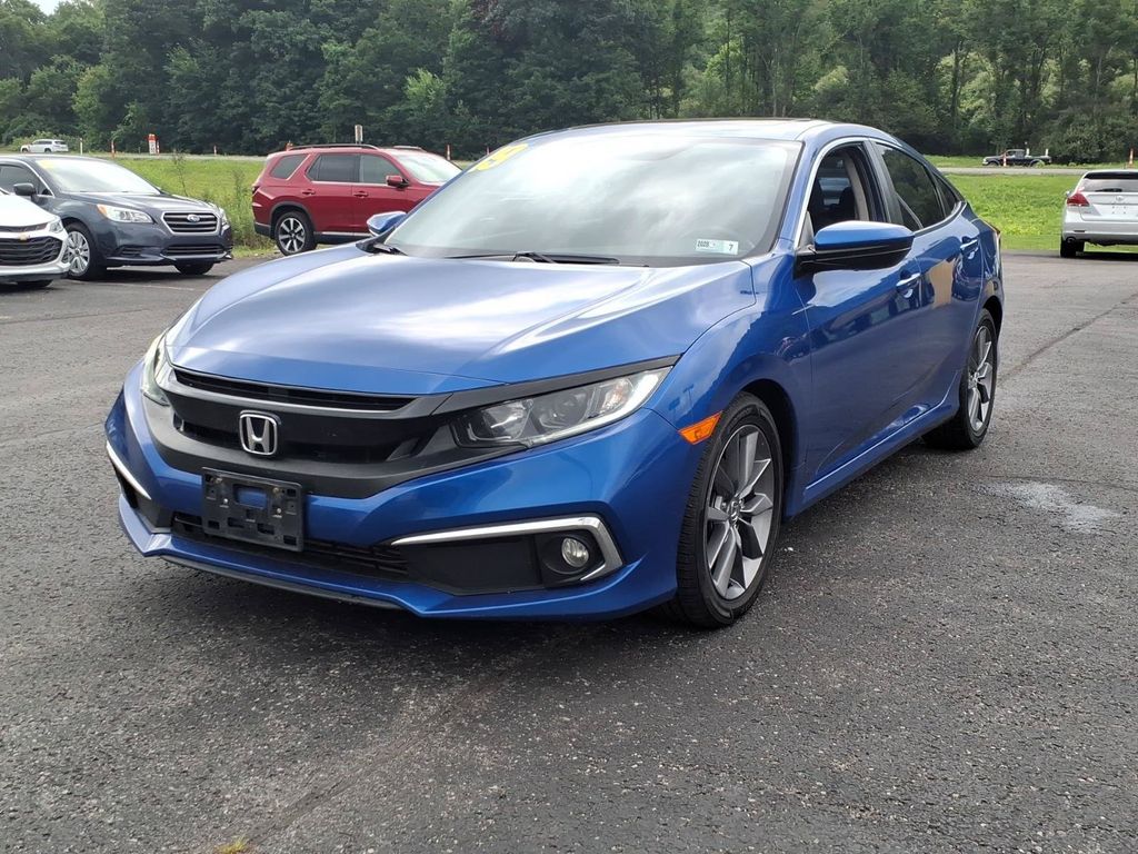 2019 Honda Civic EX FWD