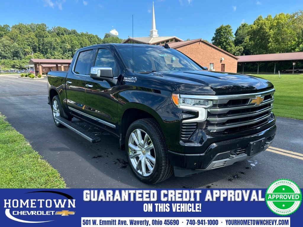 2024 Chevrolet Silverado 1500 High Country Crew Cab 4WD