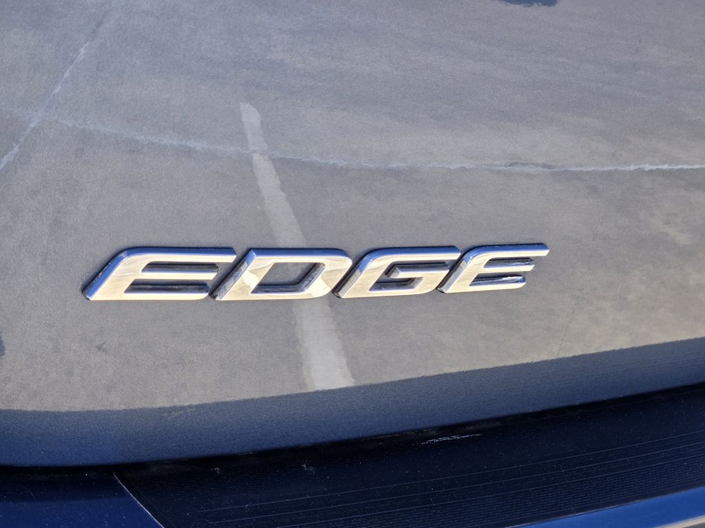 2018 Ford Edge SEL Blue at Bravo Nissan