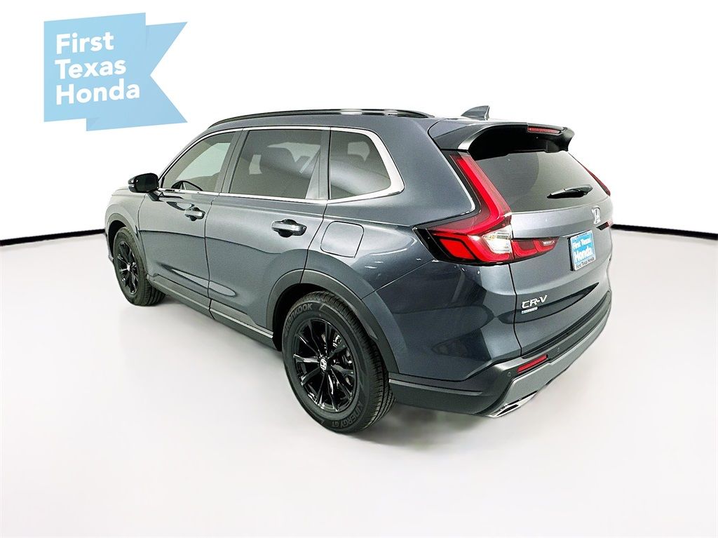 Used Car 2025 Honda Cr-v Hybrid  Sport-l For Sale Under $40,000 In Austin, Texas