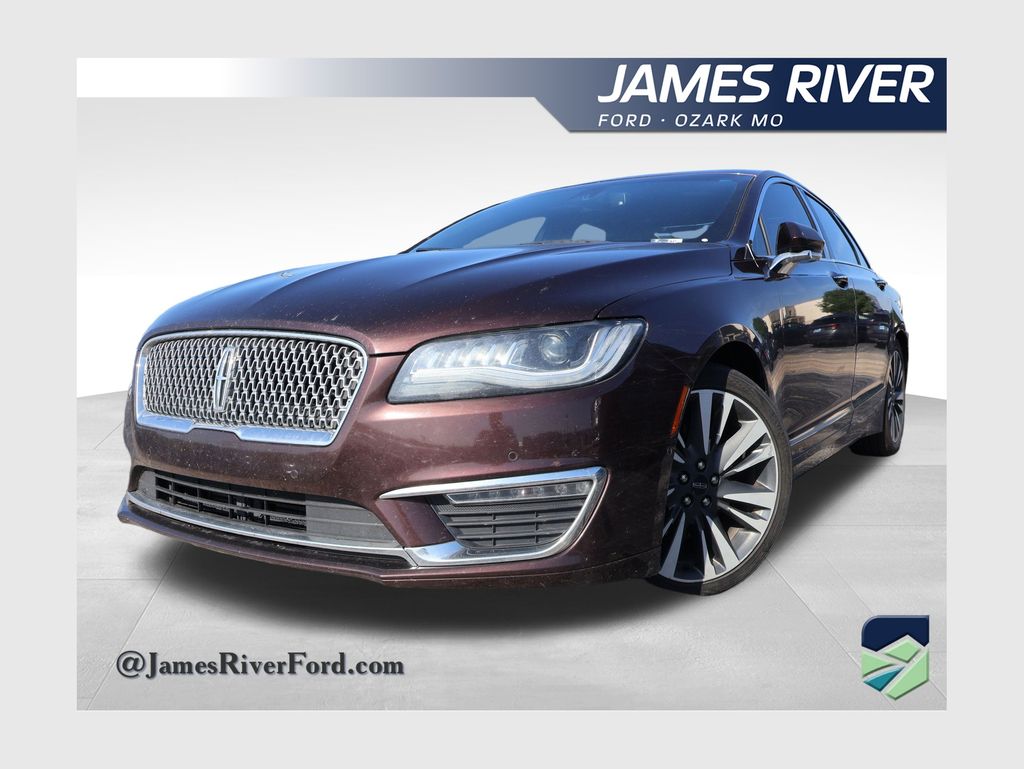 Red (Copper Metallic) 2019 Lincoln MKZ Reserve II FWD Sedan Front-Wheel Drive 6-Speed Automatic